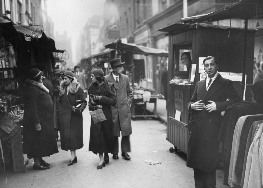 1933 berwick street, market, london