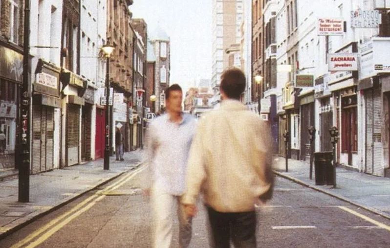 oasis, band, berwick street, soho, london