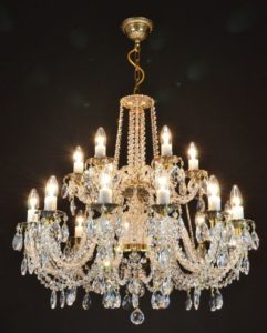 rock, crystal, chandelier, works